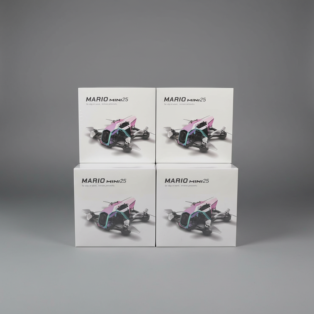 SpeedyBee Mario Mini25 O4 Air FPV Freestyle Built-in ELRS 2.4GHz FPV