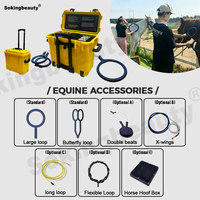Équipement professionnel de thérapie PEMF pour chevaux destiné aux cliniques équines, aux professionnels vétérinaires, aux propriétaires de chevaux, aux entraîneurs et aux gestionnaires d'écuries