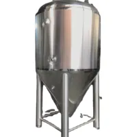 Tanque de armazenamento de fermentação de cerveja, tanque de armazenamento de líquido
