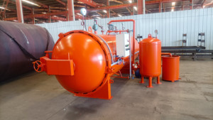 Industrielle Holz-Autoklavmaschine für Holz - Product Image 3