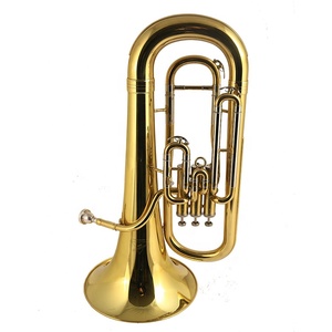Chất Lượng Cao Trung Quốc Brass Cụ Piston Van <span class=keywords><strong>Euphonium</strong></span> Với Giá Tốt - Product Image 1