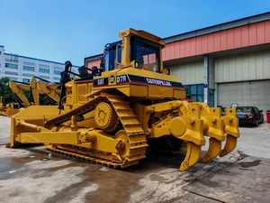 รถดันดินตีนตะขาบ Caterpillar D7R มือสอง สภาพดี เหมาะสำหรับงานดินรบกวน งานปรับระดับ และงานเคลียร์พื้นที่ รุ่น D6R D7R D8R D9R - Product Image 4