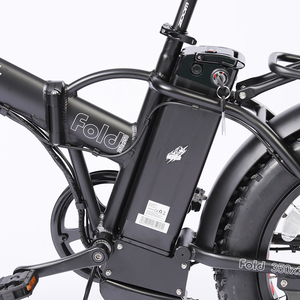 <span class=keywords><strong>Vélo</strong></span> <span class=keywords><strong>Électrique</strong></span> <span class=keywords><strong>Pliant</strong></span> 20 <span class=keywords><strong>Pouces</strong></span> à Pneus Larges 1000W 48V – Modèle 2025 à Prix Avantageux - Product Image 3