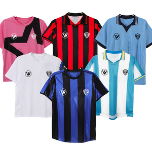 เสื้อฟุตบอลย้อนยุค อิตาลี มิลาน สำหรับผู้ใหญ่ ชุดเหย้า ชุดเยือน เสื้อฟุตบอลวินเทจ สไตล์คลาสสิก - Product Image 4