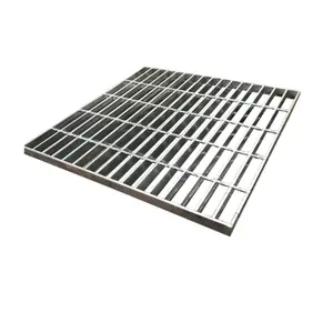 Hot selling customized hot-dip galvanized steel grating metal base plate stainless steel grating cover