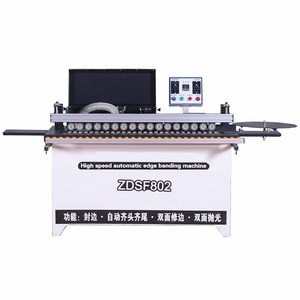 Hot bán tự động cạnh niêm phong máy gỗ cạnh dải máy nhỏ chế biến gỗ <span class=keywords><strong>MDF</strong></span> cạnh bander cho tủ đồ nội thất - Product Image 2