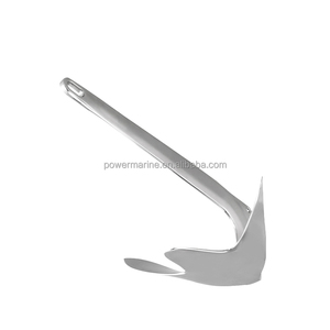 Ancre griffe Bruce en acier inoxydable 316 poli miroir pour bateau, matériel marin haute performance, offre spéciale - Product Image 6