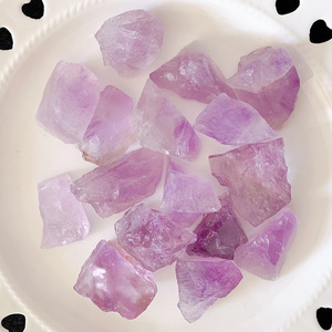 Kristal Amethyst Ungu Alami Berkualitas Tinggi, Batu Kasar Kuarsa Kristal untuk Dekorasi dan <span class=keywords><strong>Tarot</strong></span> - Product Image 3