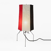 Lampe de table en papier de riz au design personnalisé, décoration intérieure et mobilier pour la maison