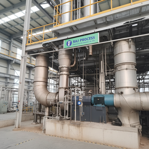 Sistema de Evaporación MVR Totalmente Automático con Control Basado en PLC, Monitoreo en Tiempo Real y Optimización del Proceso Energéticamente Eficiente - Product Image 1