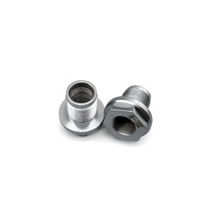 Özelleştirilmiş paslanmaz çelik vida kol CNC işleme torna freze parçaları CNC işleme hizmeti - Product Image 2