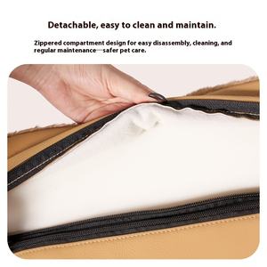 Cama Calefactable para Mascotas Warkey de Alta Calidad, Segura, Eléctrica, con Diseño Sólido, Extraíble, Lavable, Ecológica, Cuadrada, Cálida para el Invierno - Product Image 3