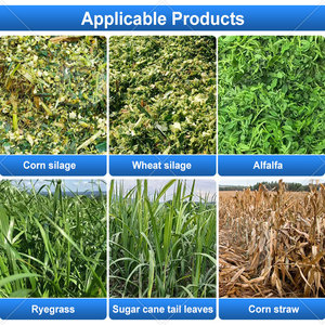 Máquina Envolvedora de Pacas Redondas de Heno Verde de Trigo Automática ORME, Compactadora de Heno Húmedo - Product Image 6