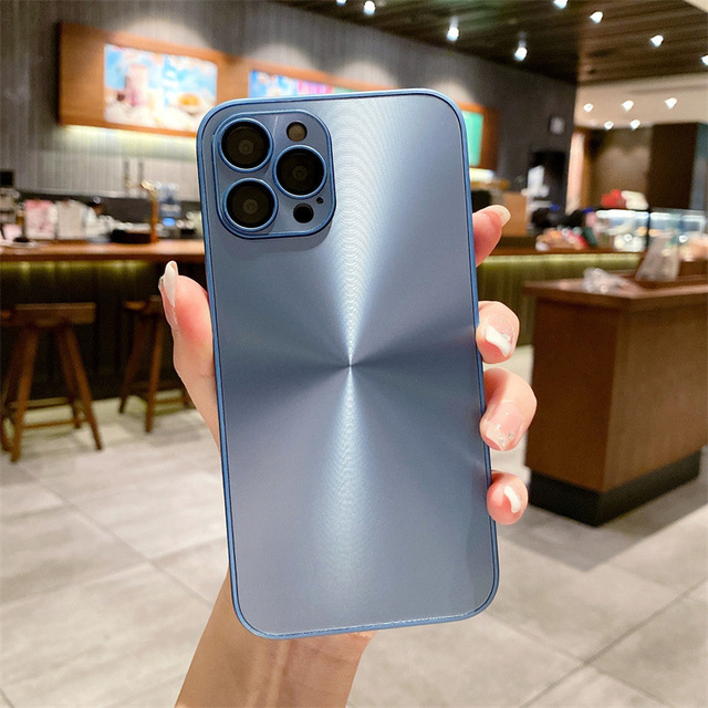For for Iphone 15 Pro Max 17 16 14 13 12 11 Mobile Phone Case Aurora CD Pattern Matte Custom Logos Shockproof Protective Cover