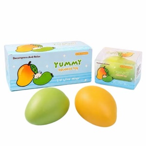 Juguete Antiestrés, Estilo Bloques de Construcción de Rebote Lento, Pelota Hecha a Mano con Sonido Crujiente - Product Image 6