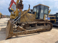 Bulldozer sur chenilles d'occasion CAT D6G2 du Japon, 16 tonnes, en bon état pour l'exploitation minière