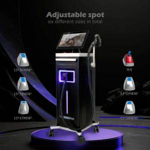 KM <span class=keywords><strong>LASER</strong></span> 2026 NUOVO MODELLO Macchina <span class=keywords><strong>Laser</strong></span> per Epilazione con Striscia Luminosa a Diodi e 6 Testine con Diverse Dimensioni di Spot - Product Image 3