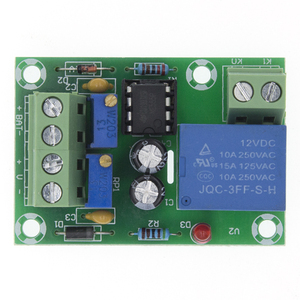 แผงชาร์จแบตเตอรี่อัจฉริยะแบบ XH-M601 12V แผงควบคุมการชาร์จแบตเตอรี่อัตโนมัติสำหรับ G463 DIY - Product Image 1