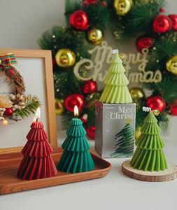 Regalo di <span class=keywords><strong>natale</strong></span> decorazioni per la casa 3D Creative fatte a mano albero di <span class=keywords><strong>natale</strong></span> aromaterapia candele profumate - Product Image 3