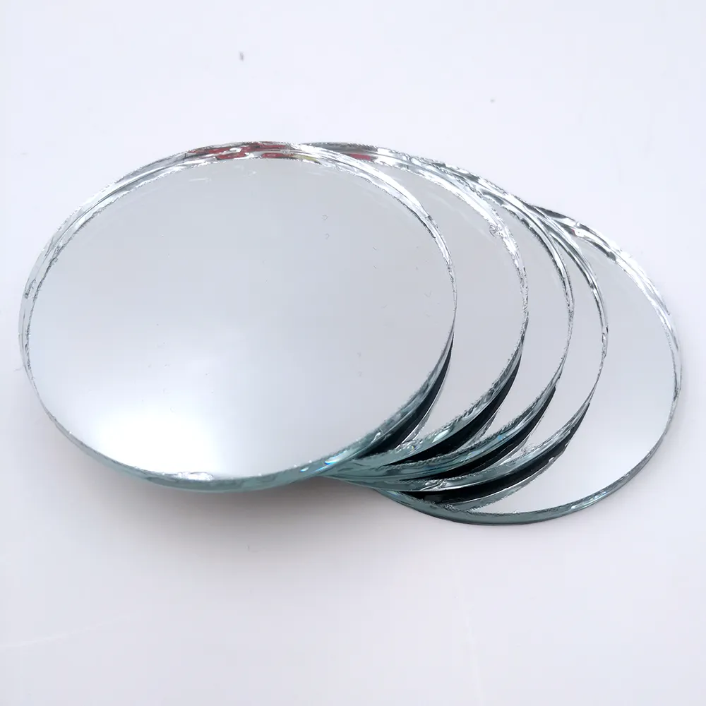 Круглое маленькое зеркало для макияжа, размер 1 мм, 1,5 мм, 1,8 мм, 2 мм