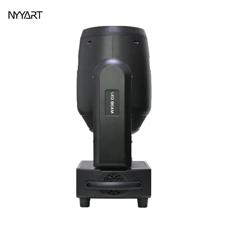 Professionele Led Podiumapparatuur 200W Led Beam Moving Head Light Dmx512 Voor Nachtclub