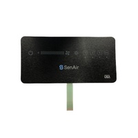 Recouvrement de membrane utilisé par appareil ménager ou autocollants d'ANIMAL FAMILIER tels que le four à micro-ondes, le cuiseur, la machine à laver ect.