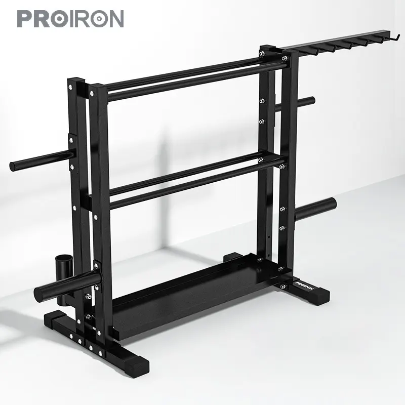 ชั้นยกน้ำหนักยกน้ำหนัก Proiron3เบลล์อเนกประสงค์8คู่