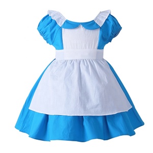 <span class=keywords><strong>Robe</strong></span> <span class=keywords><strong>de</strong></span> soirée princesse avec manches à volants pour bébé fille - Product Image 1