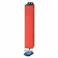 Dispositif d'extinction d'incendie 24V 1A 1.2W à montage en armoire, modes de déclenchement doubles, unité compacte pour l'équipement de stockage d'énergie (risque)