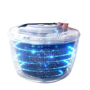 Corbeille de drainage double couche en plastique C113 pour plats chauds, fruits et légumes – Vente en gros - Product Image 3