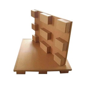 Double sided corrugated box honeycomb cardboard pallet heavy duty recycled waterproof paper pallet