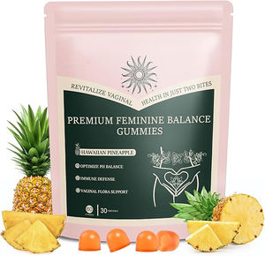 Premium Vegan kadınsı denge Gummies glutensiz hawaii ananas bağışıklık destek yetişkinlerin kadın için bitkisel takviyeler - Product Image 1