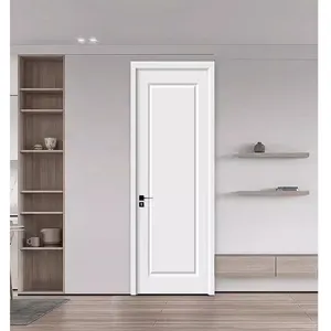 Camera da letto a basso prezzo bianco porta a filo in legno