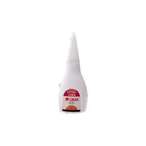 Super Glue 20g/0,7 Oz, tubo pequeño, adhesivo transparente, líquido, unión para oficina