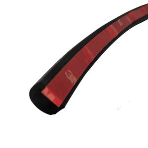 Tira de sellado autoadhesiva tipo EPDM B E D, tira de puerta de coche antichoque resistente al desgaste con servicios de corte y soldadura - Product Image 4