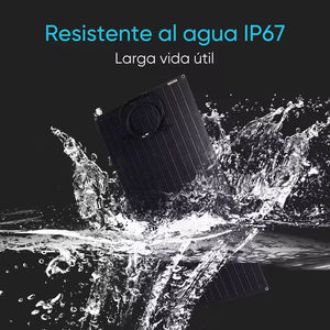 Paneles <span class=keywords><strong>Solares</strong></span> Monocristalinos Flexibles ETFE de Alta Resistencia 400W 410W 420W, Ligeros <span class=keywords><strong>para</strong></span> Camping, Caravana, Barco, Balcón - Product Image 5