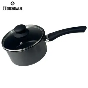 Kitchenware Carbon Steel Cookware Sets Wholesale Customization Non Stick Cooking Cookware Set