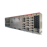 Huaxing MNS Armoire de distribution basse tension à carters extractibles, équipement de sécurité électrique, coffret de distribution d'énergie pour l'électricité
