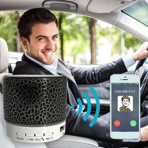 A9 Mini Portable Car <b>Speaker</b> Loud Wireless <b>Speakers</b> Audio LED Lights for All Phones - Product Image 5