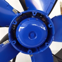 Ventilateur axial de refroidissement AHU ZIEHL-ABEGG ZN091-ZIL.GL.V5P1 185822 380-480 50/60Hz 3.40KW 1130RPM pour la réfrigération