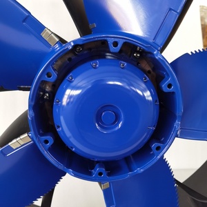 ZIEHL-ABEGG ZN091-ZIL.GL.V5P1 185822 380-480 50/60Hz 3.40KW 1130RPM เครื่องทำความเย็น AHU แกนพัดลมระบายความร้อน - Product Image 5