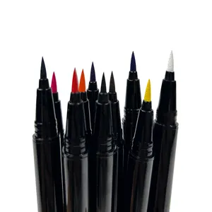 定制防水眼线笔持久矿物化妆美丽日常使用液体眼线笔笔盒包装