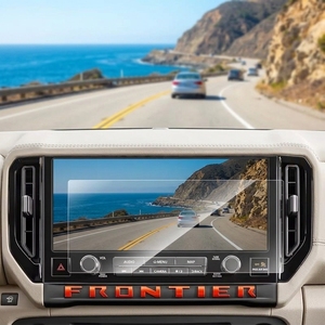Film de protection d'écran GPS de haute qualité pour tableau de bord de voiture Nissan Navara NP300 <span class=keywords><strong>Frontier</strong></span> V6 2026 - Product Image 1
