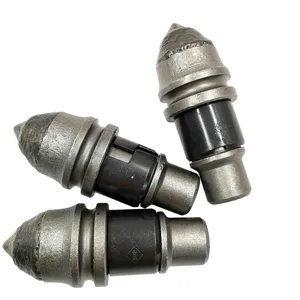 piling tools drilling accessories rock drill bucket tungsten trench bullet teeth