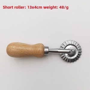 Outil de cuisson et de pâtisserie en alliage de zinc personnalisé Gadget de cuisine-Embosseur de bordure de peau de boulette pour pâtisserie créative - Product Image 6