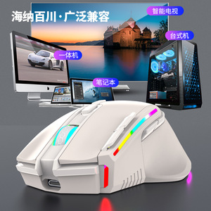 Ratón Inalámbrico para Juegos Razer Viper BM520 con Iluminación RGB, Recargable, Óptico, 9 Botones, para Computadora de Escritorio y Portátil - Product Image 3