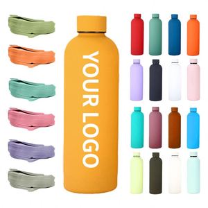Venta al por Mayor de Botellas de Agua de Acero Inoxidable 304 con Boca Ancha y Aislamiento al Vacío para Camping y Uso Diario - Product Image 2