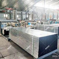 Perno de acero galvanizado Marco de paneles de yeso Pista de metal Partición de techo Anticorrosión Grado hospitalario Durable Resistente al fuego/al agua