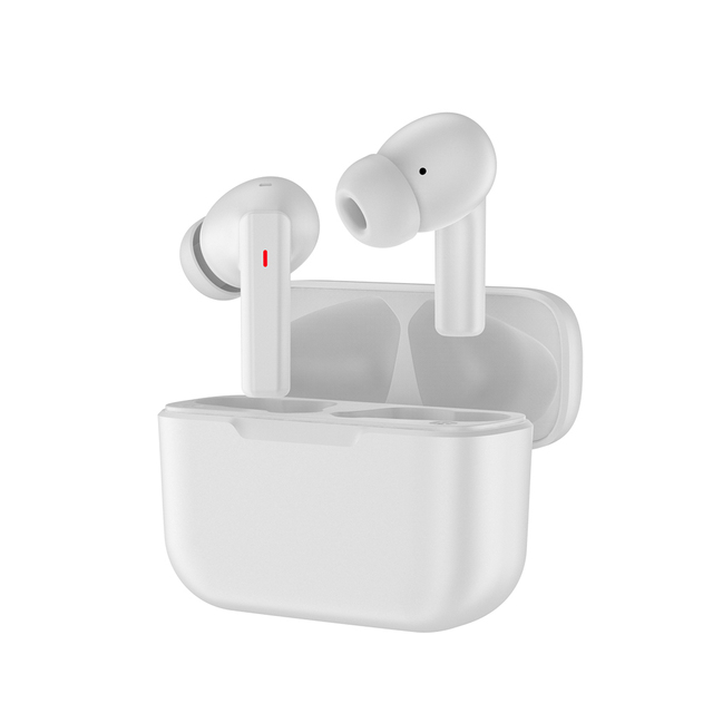 ANC ENC TWS for 5.3 In-Ear Earbuds Stereo HIFI Noise Cancelling IPX4 Waterproof with LED Indicator 3-5 Hours Playtime
