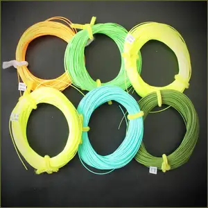 Hot Jual Multi-Warna Tinggi-Kualitas Jalur Terbang Jalur Utama Ekstensi Fly Fishing Line